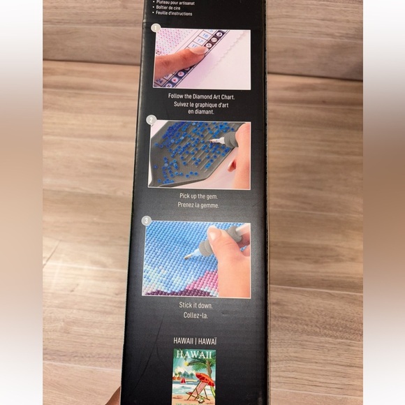 Hawaii Diamond Art Kit with Beach Scene - Picture 5 of 6